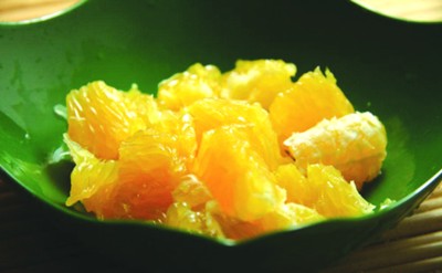 橙子加盐是味止咳药?(图)
