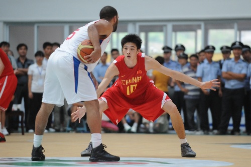 中国U19国青男篮巡礼:郭艾伦领衔 3中锋撑内线