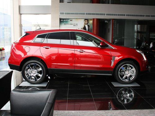 凯迪拉克越野车图片 凯迪拉克cadillac srx高清图片