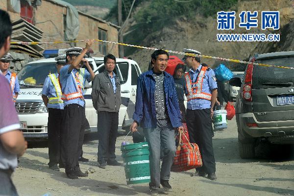 山西代县白峪里铁矿山体垮塌事故原因初步查明(组图)
