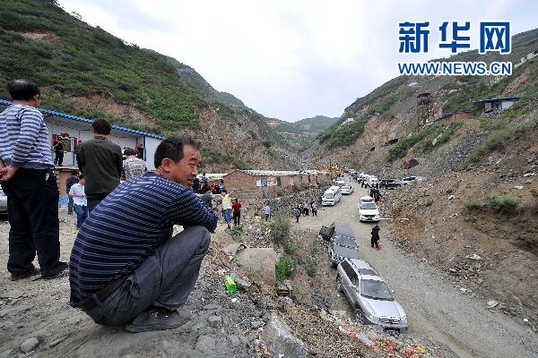 山西代县白峪里铁矿山体垮塌事故原因初步查明(组图)