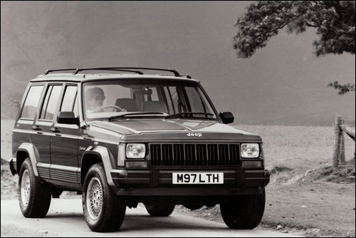 1993年款jeep-cherokee