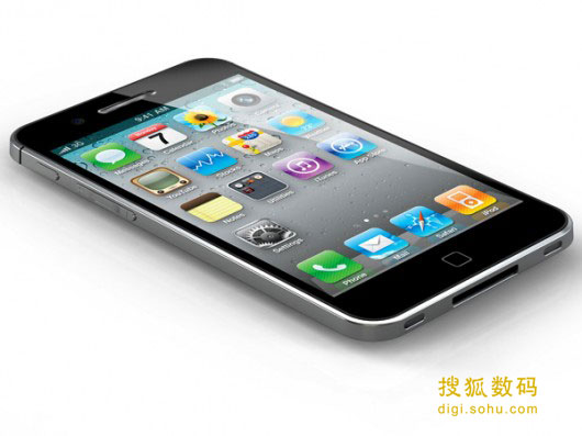 苹果iPhone 5真机图片