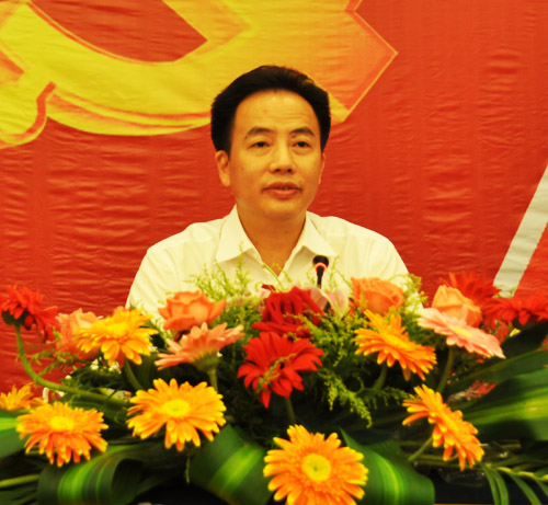 陈忠红任湘潭县委书记(图)