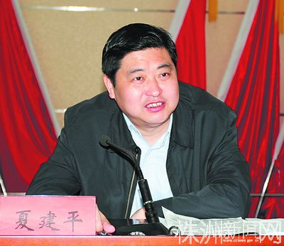 夏建平当选长沙天心区委书记 (1)(图)