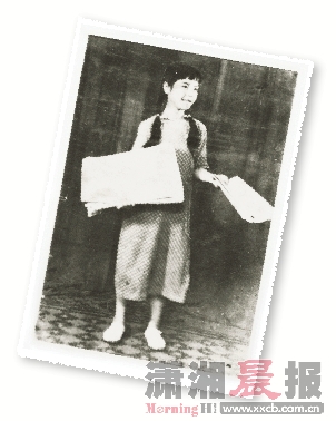 《卖报歌》报童原型杨碧君:谢谢还记得78年前的小报童(组图)