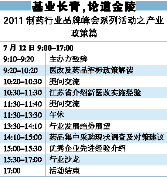 第46届全国新特药品交易会和2011中国药店展览会联手亮相南京