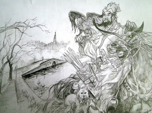 用妙笔绘出不一样的名人高手论剑,决战杭州之