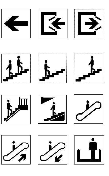 标准的公共信息标志——通用符号(部分)(组图)