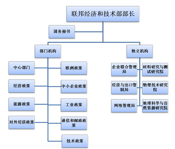 和技术部组织结构