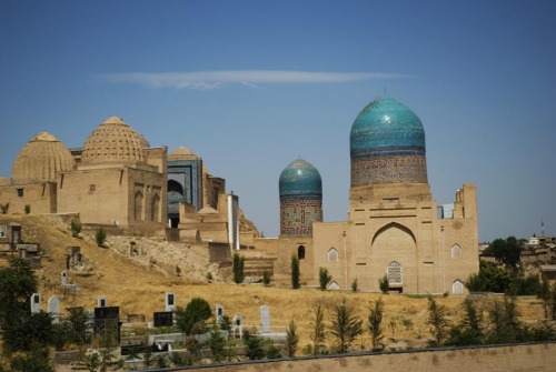 中亚乌兹别克斯坦 找寻地狱之门