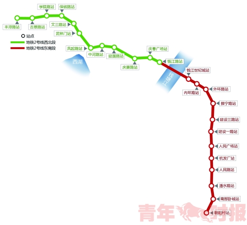 时报讯 近日,地铁2号线南部卧城站主体结构成功封顶,成为地铁2号线