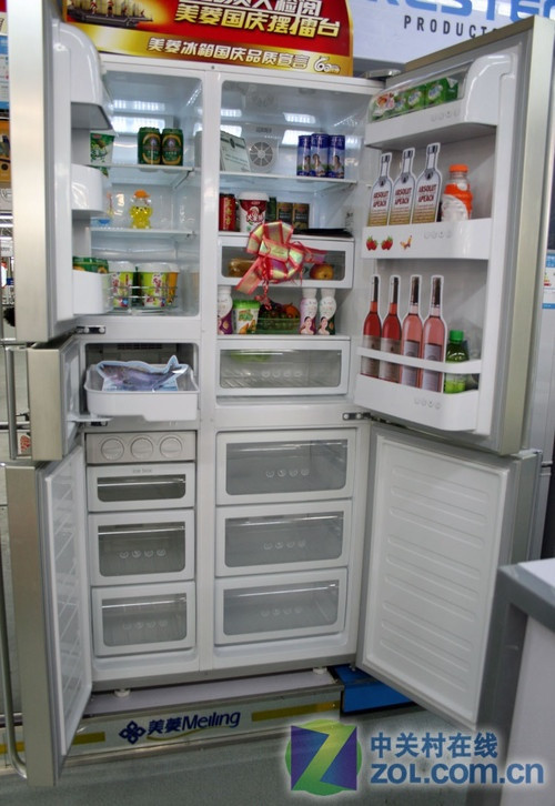 美菱BCD-518HE9B冰箱 