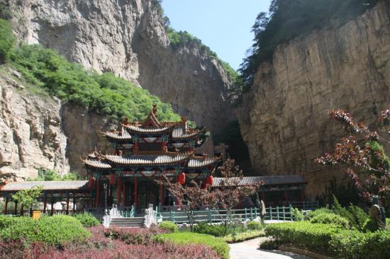 山西绵山风景区