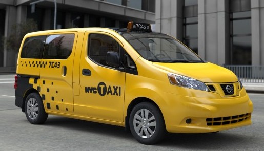 日产NV200被称为是“出租车车型的未来典范”