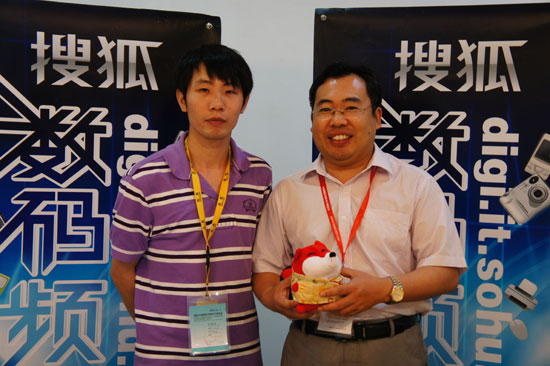 东芝电脑网络（上海）有限公司山东区总经理李居虎先生
