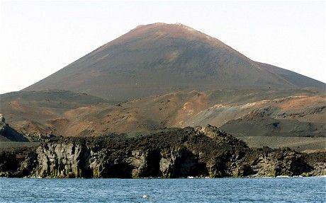 冰岛海克拉火山