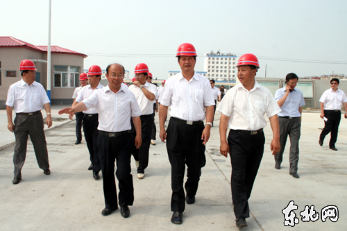 实现优势共享 "飞地经济"撑起绥化腾飞的翅膀(组图)