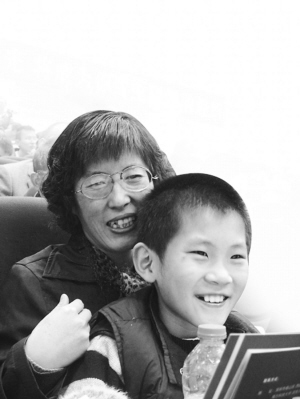 苏刘溢和妈妈