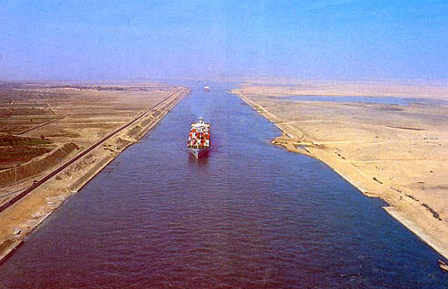 埃及苏伊士运河