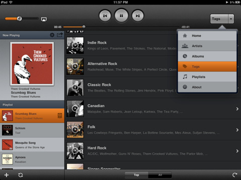 iPad Universal Player（OPlayer HD）V2.0.12中文版