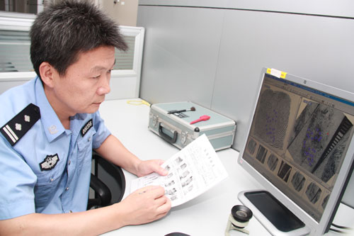 NEC为安徽省公安厅建设指纹自动识别系统-搜