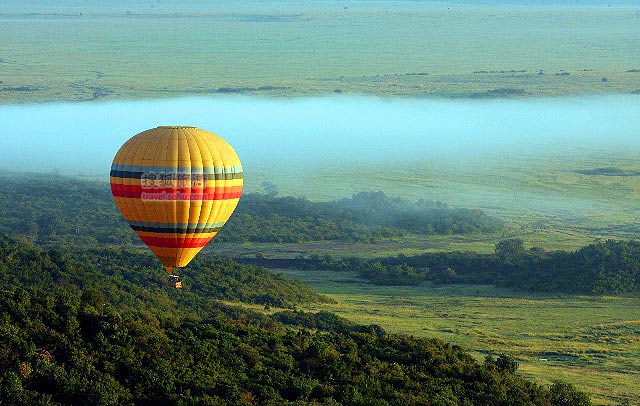 热气球之旅 感谢肯尼亚旅游局 提供图片
