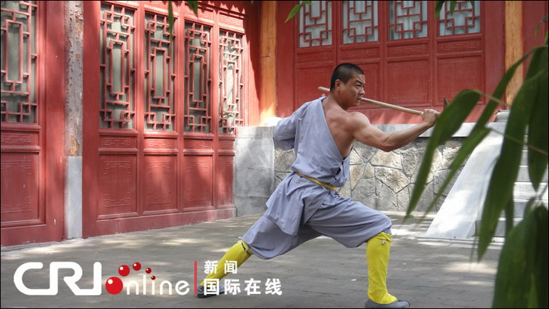高清:少林武僧的寻常生活(组图)
