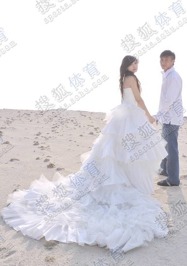 拍唯美婚纱照_婚纱照图片唯美(2)