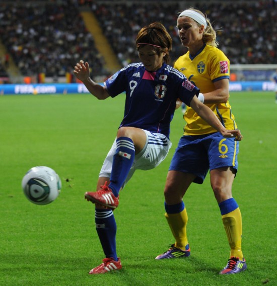 女足世界杯日本晋级决赛(组图)