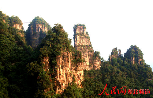 湖北五峰柴埠溪大峡谷(组图)