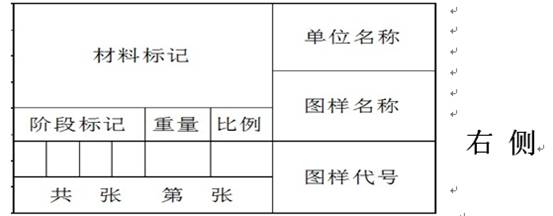 用中望CAD组图功创建广场栏(表格)施工图标题cad图片
