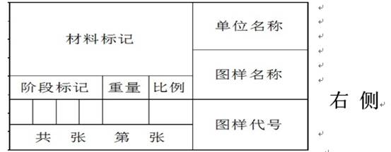 用中望cad表格功能创建标题栏(组图)