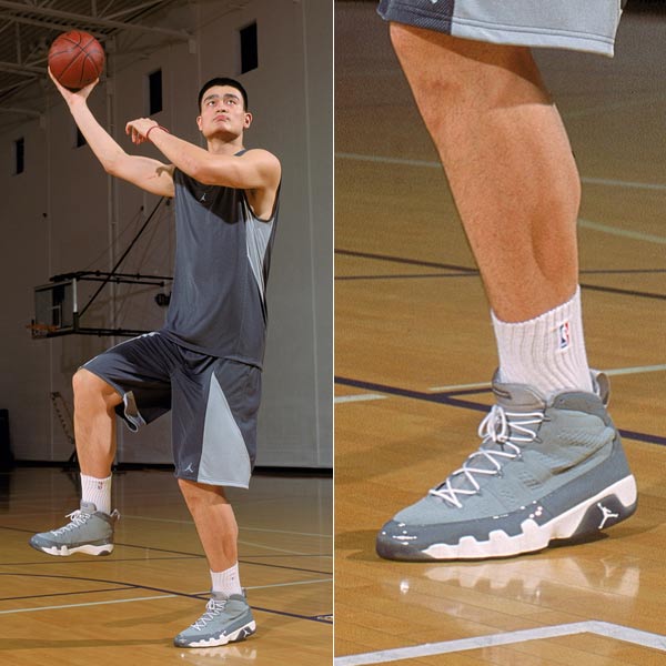 爱上街球 篮潮-装备 篮球鞋  (0)   随着姚明的退役,这位大个子脚下的