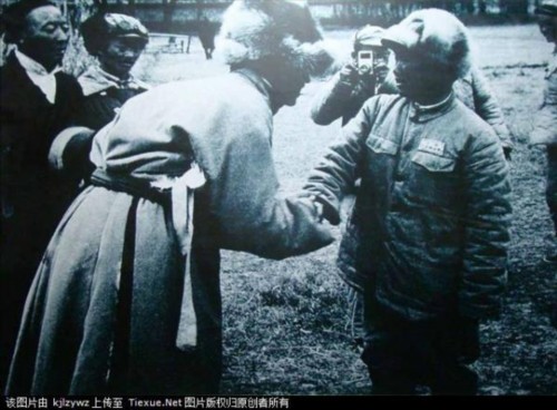 纪念十八军进藏六十周年【图】