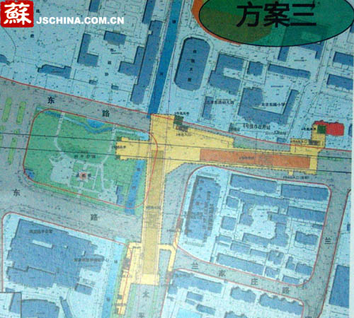 南京地铁市政府站拟建和平公园内 为此移树303