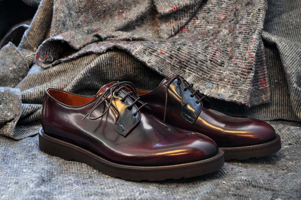 paul smith kennedy derby shoe 绅士鞋款新演绎(组图