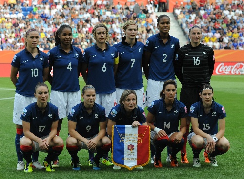 女足世界杯-德国队1-0西班牙 两战全胜6分领跑