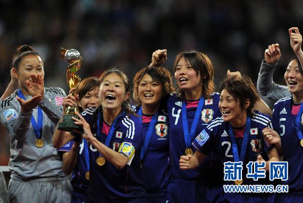 日本女足世界杯夺冠带给中国足球人的反思…(