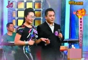 去年11月，吴刚参加电视相亲节目，他是2号男嘉宾。