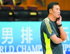 中国男排人口_中国男排