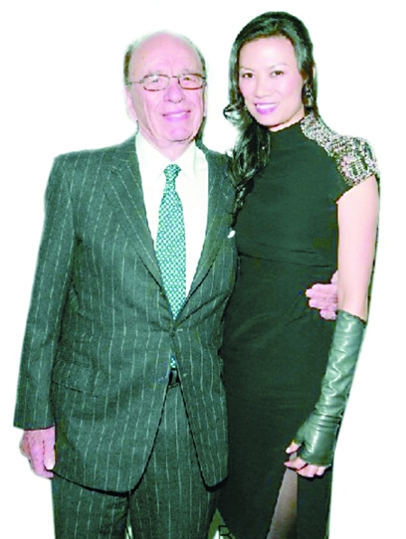 邓文迪――护夫专家.