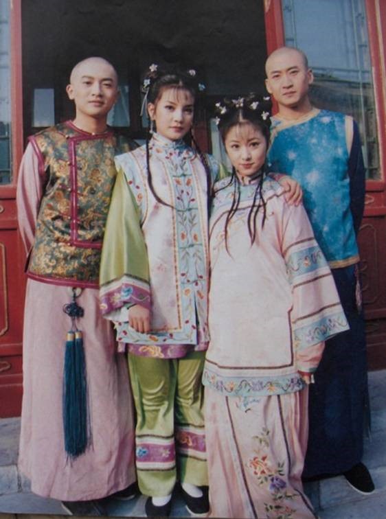 十二年成就一个经典 老版《还珠格格》罕见幕后照片(组图)