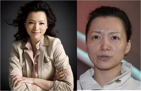 女星慘遭“卸妝死” 蔡依林等女星素顏照(圖)