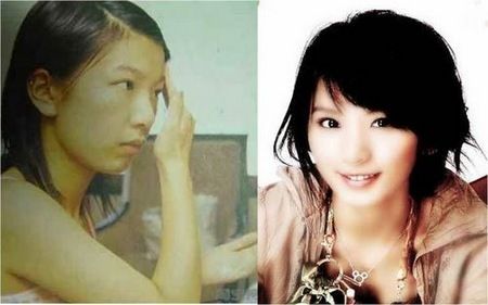 Hebe 不敢相信化妝前是她本人