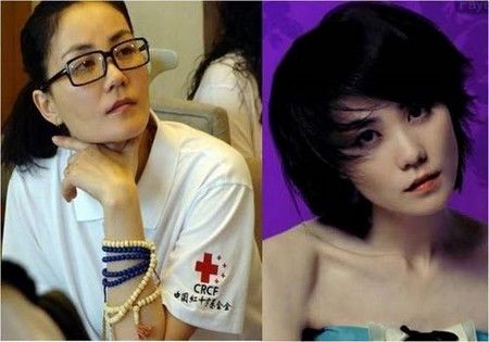 女星慘遭“卸妝死” 蔡依林等女星素顏照(圖)