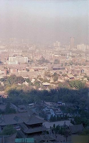 变化如此之大!20年前的北京风貌(组图)