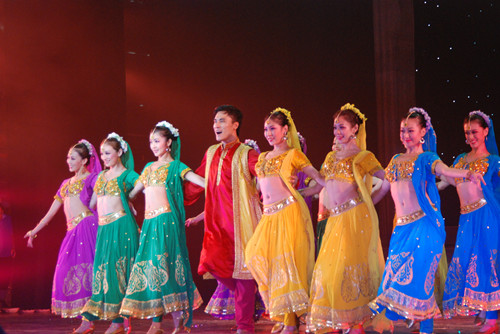 印度舞蹈《蒙格尼》