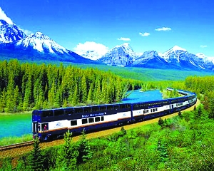 世界顶级列车 定制豪华风景(组图)