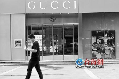 厦门磐基名品中心GUCCI专卖店